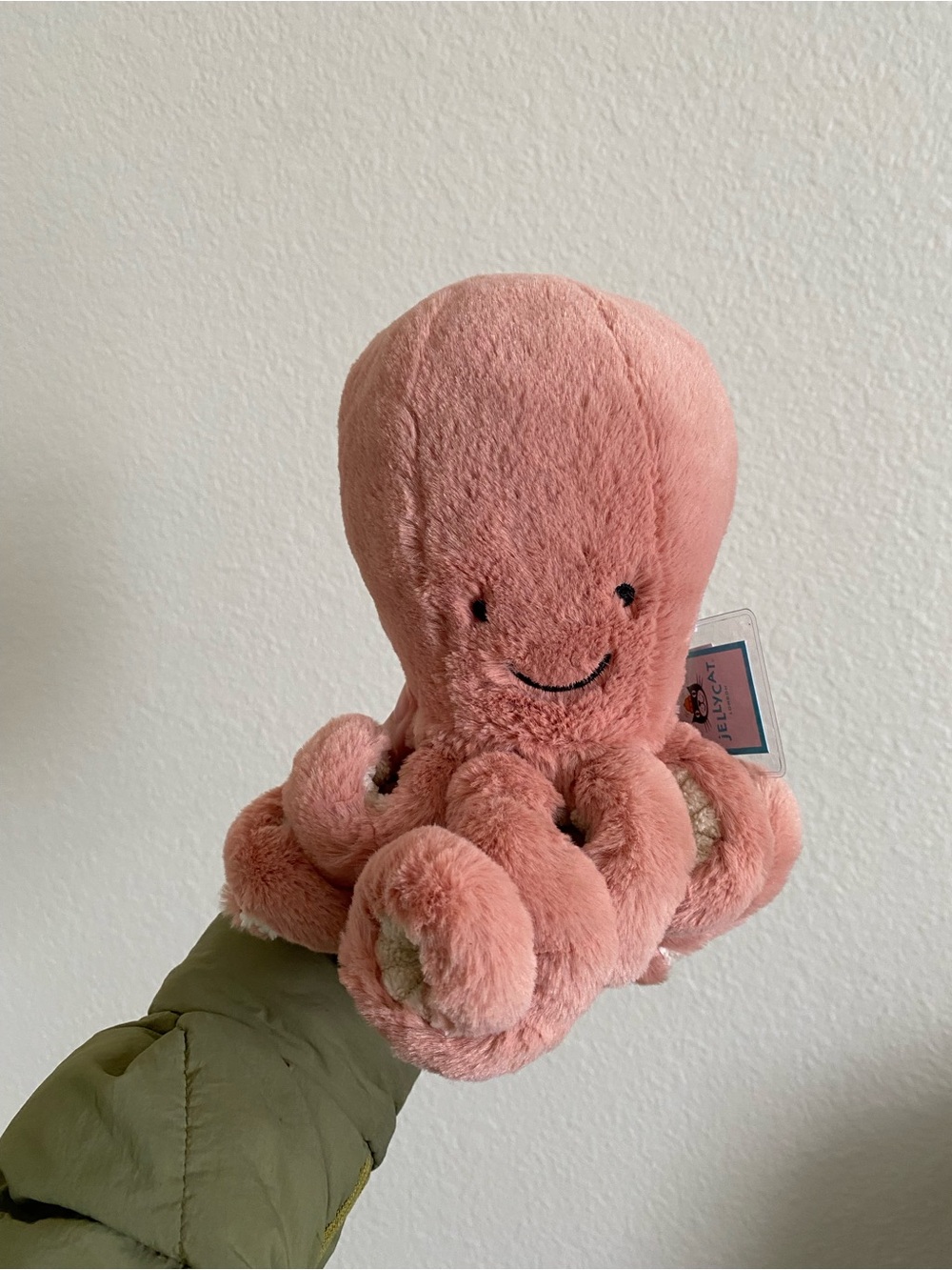 Jellycat Little Odell Octopus *Retired*
